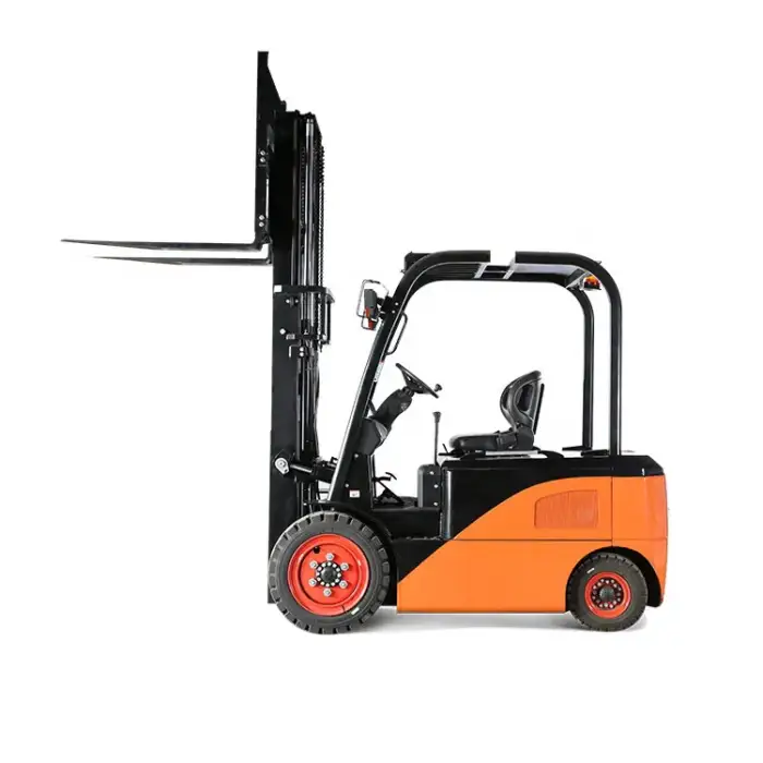 Electric 4 wheel forklift,  2t 3ton forklift with lithium battery