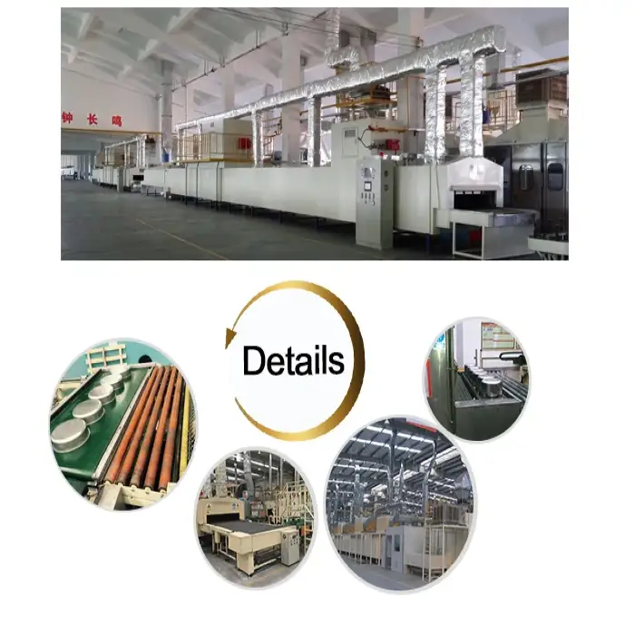 Industrial High quality non stick fry pan cookware coating production line cookware production equipment