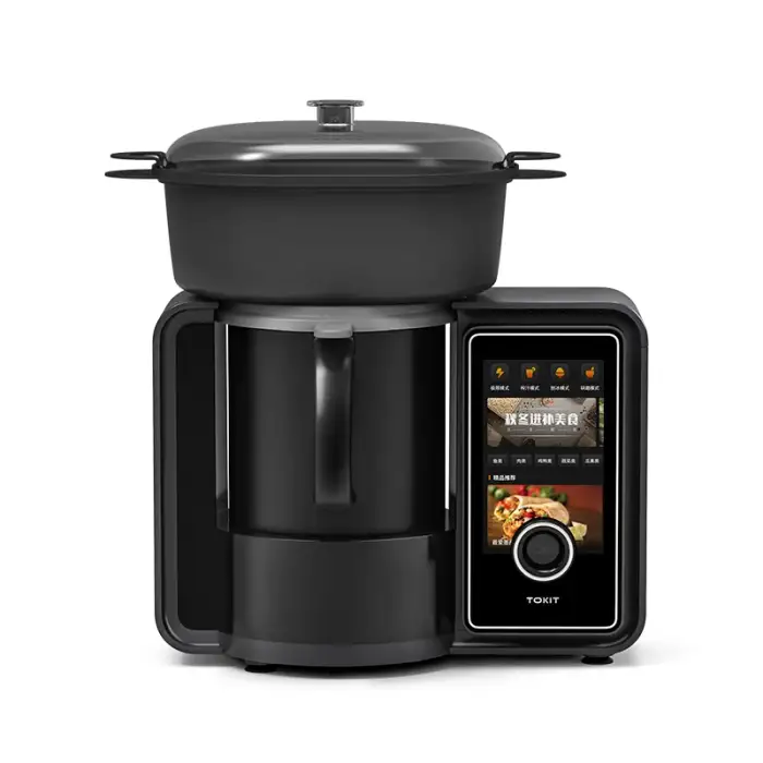 Xiaomi Tokit Ai Multi-functional Automatic Cooker Intelligent Home Kitchen Appliances Cooking Machine Multi Induction Cookers