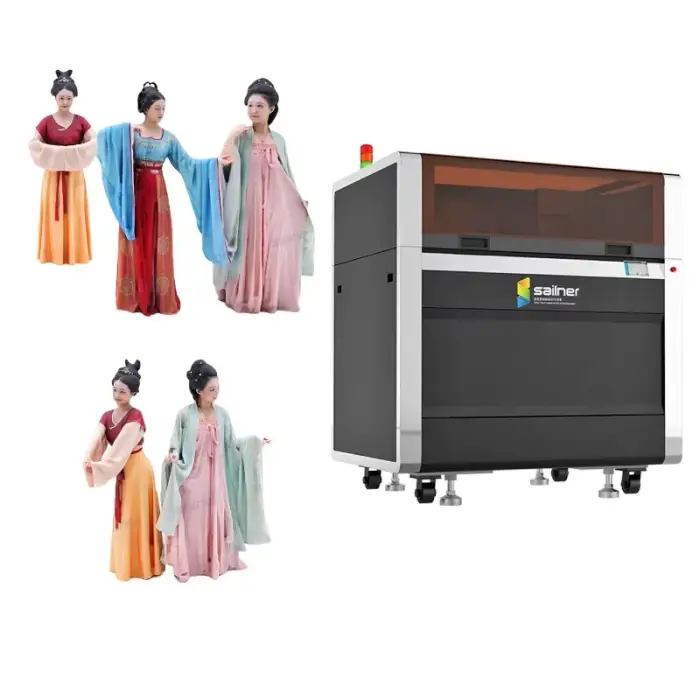 Sailner J402 Plus High-Resolution portrait doll real people 3D printer - Transparent Printing,Direct-to-Texture Printing printer only