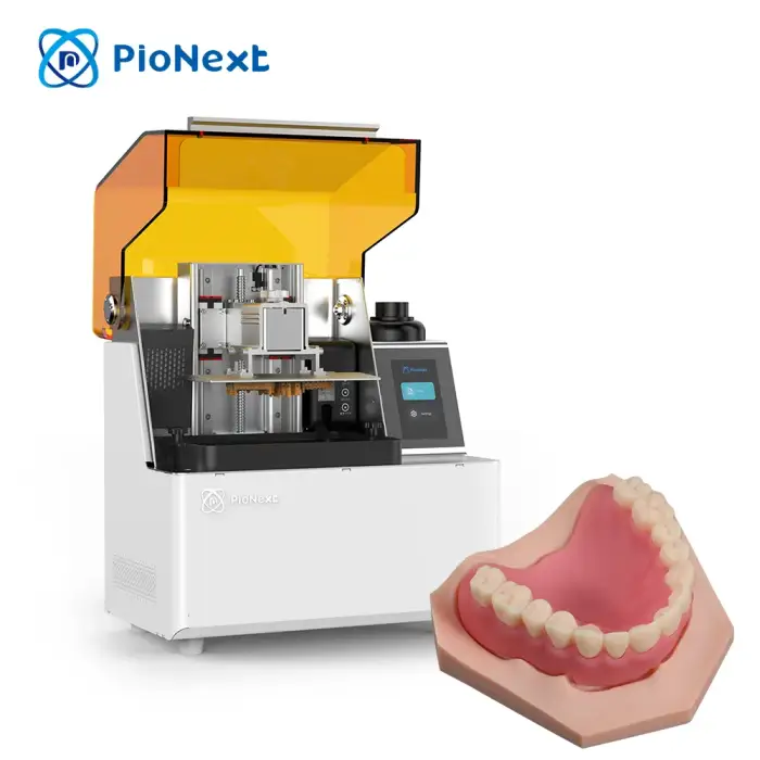 Pionext resin 3d printer hot sale dental special resin LCD light curing photosensitive 3D uv resin printer