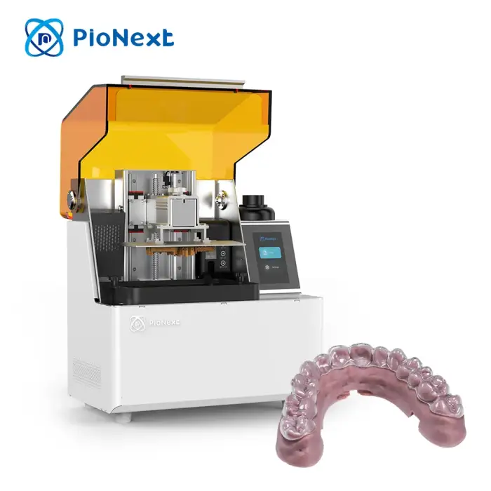 Pionext resin 3d printer hot sale dental special resin LCD light curing photosensitive 3D uv resin printer