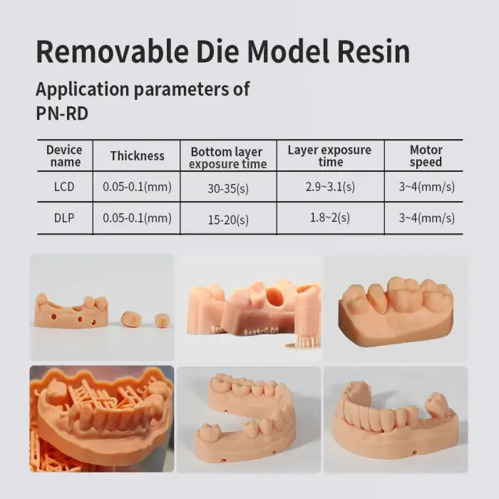 PioNext Dental Resin 3D Printer with LCD Light Curing Technology