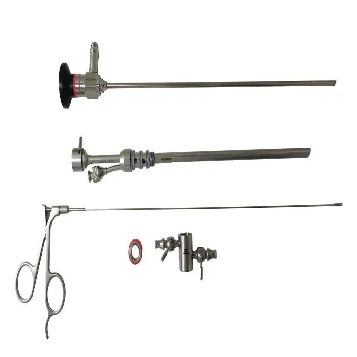 Rigid Endoscope  medical optical instrument  hysteroscopy set