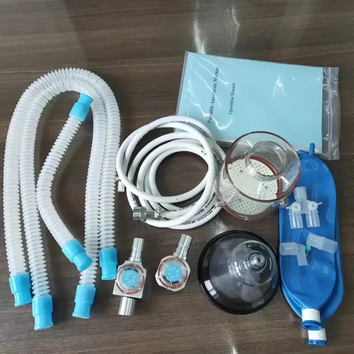 Medical Portable Veterinary Anesthesia Machine Handheld Vet Anaesthesia Equipment for Animals