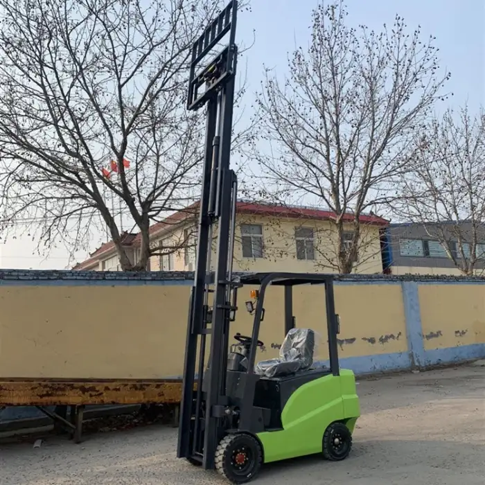 2t forklift Self Loading Portable Stacker Forklift electric forklift for home on sale