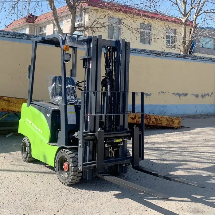 2t forklift Self Loading Portable Stacker Forklift electric forklift for home