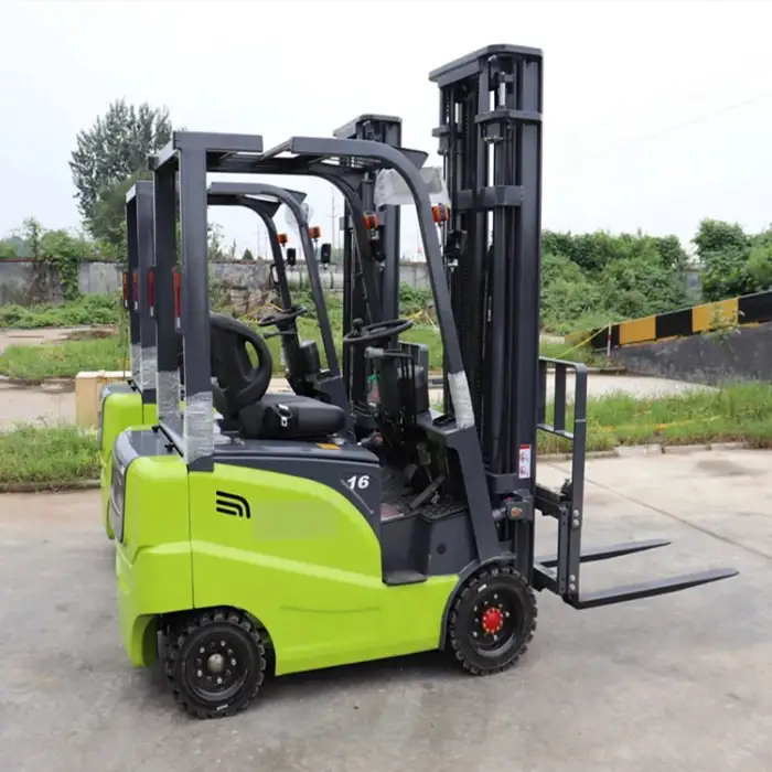 2t forklift Self Loading Portable Stacker Forklift electric forklift for home on sale