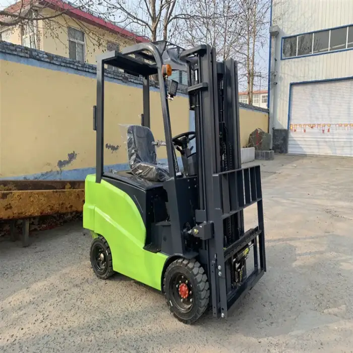 2t forklift Self Loading Portable Stacker Forklift electric forklift for home