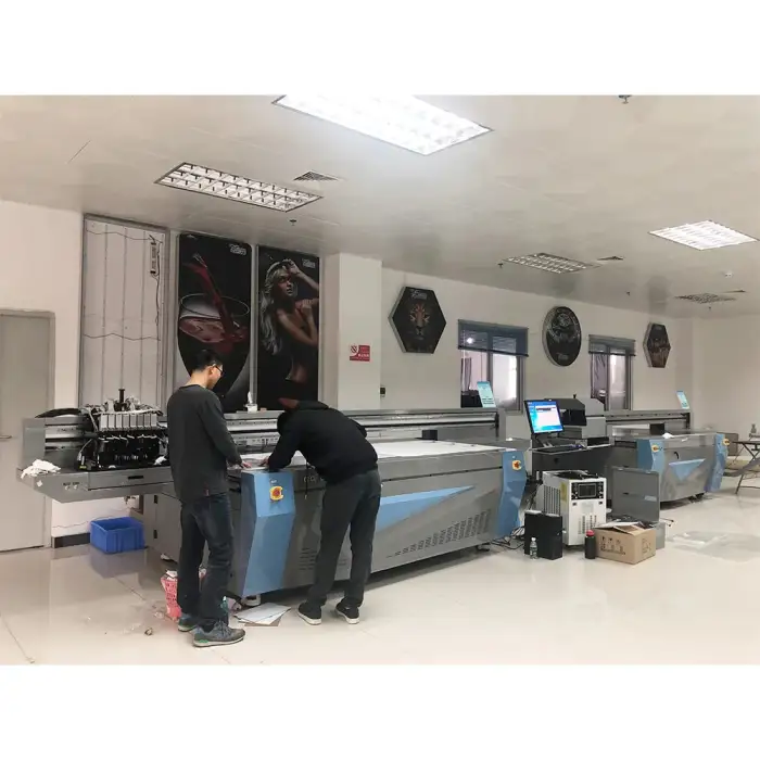 2m*3m large format printer marble stone granite Gen5 Print head digital uv flatbed printer uv printing machine