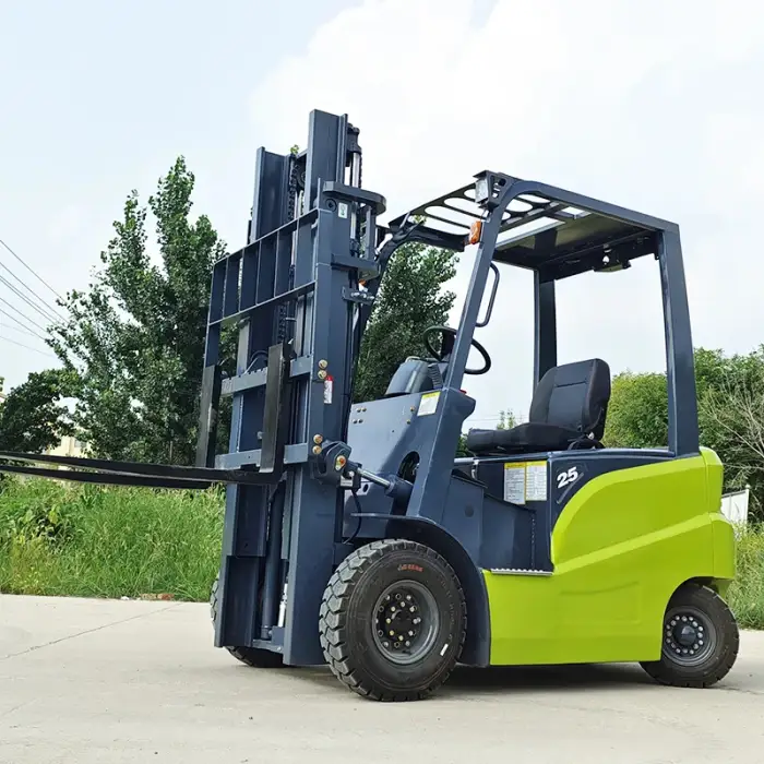 Diesel forklift lifting truck 2t  3 ton 5 tons CE EPA with fork positioner and side shifter Warehouse Forklift