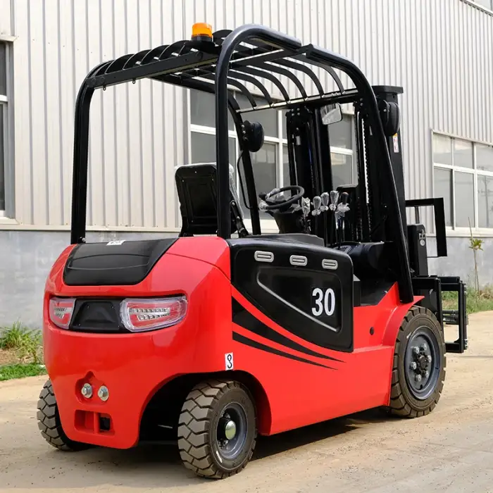 Diesel forklift lifting truck 2t  3 ton 5 tons CE EPA with fork positioner and side shifter Warehouse Forklift