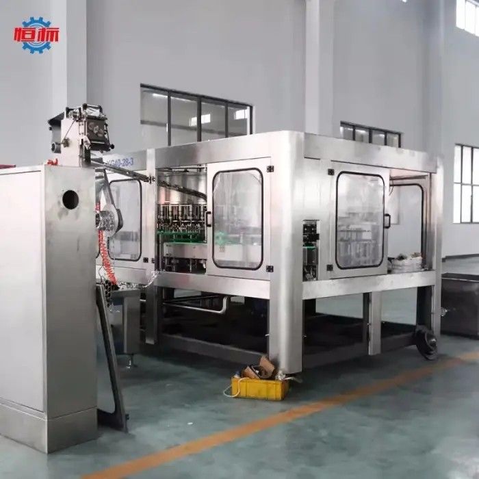 Industrial Chillers Water Cooled Chiller For Juice Beverage Making Filling Production Line