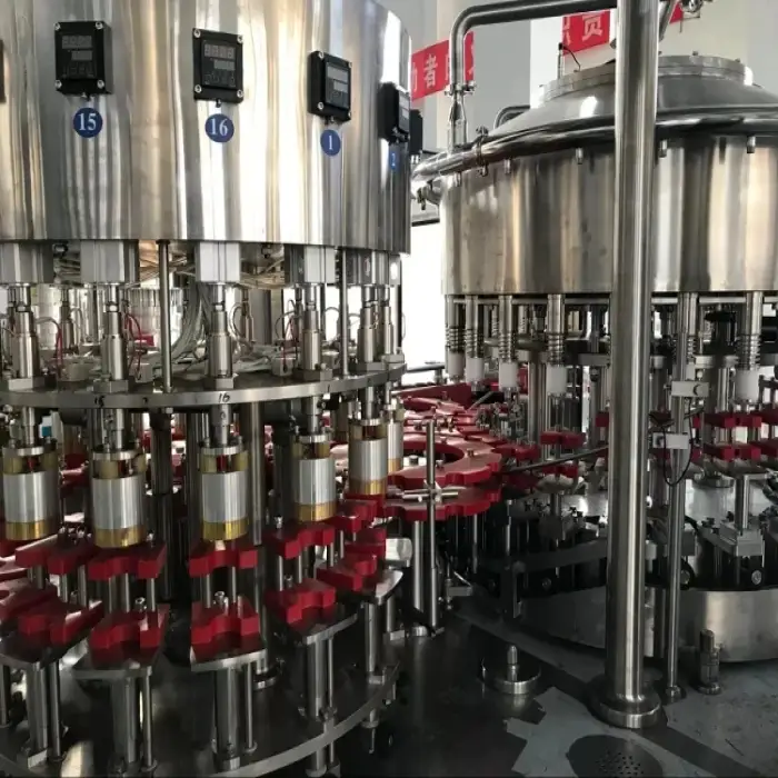 Industrial Chillers Water Cooled Chiller For Juice Beverage Making Filling Production Line