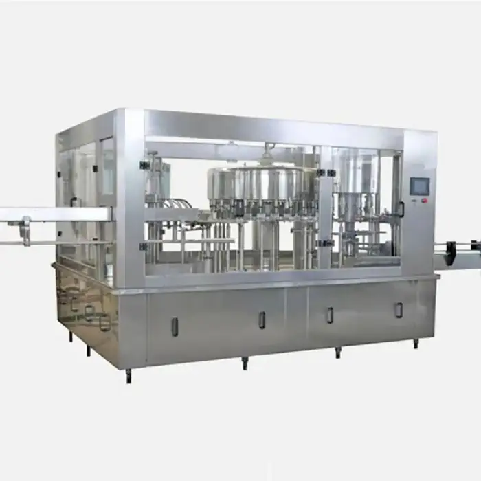 Automatic Pet Aluminum Tin Can Stacker For Can Filling Machine