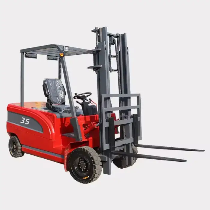 High Standard 2T Counterbalance Forklift for Outdoor Warehouse Use High Performance Trucks for Restaurant Home &amp; Farm Use