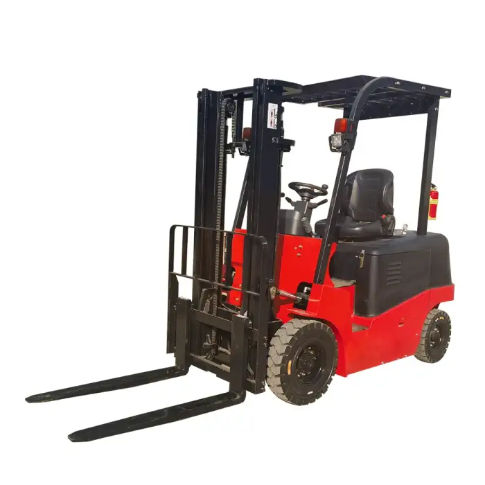 2000KG lifting height 3m 2t pallet four wheel hydraulic lifting forklift with automatic transmission