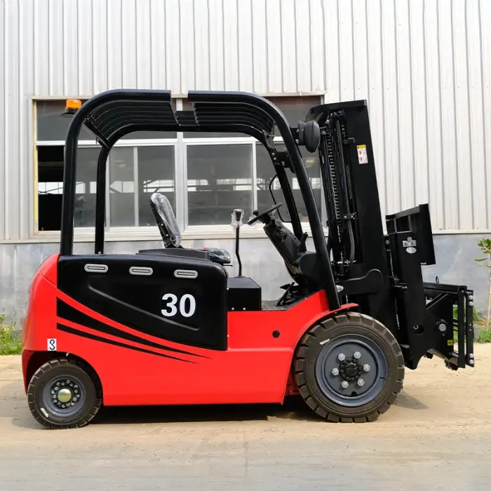 Electric 2t Stacker Self Loading Reach Semi Electric Hydraulic Stacker Forklift Good after-