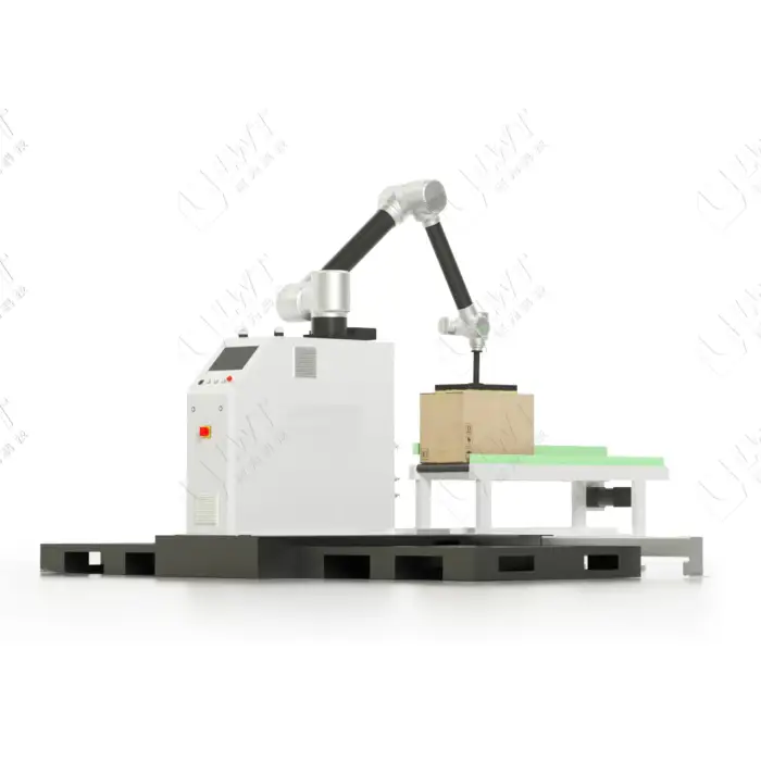 Automatic Robot Palletizing Stacking Machine Collaborative Robots Palletizer Carton Case Palletizer Robot Stacker