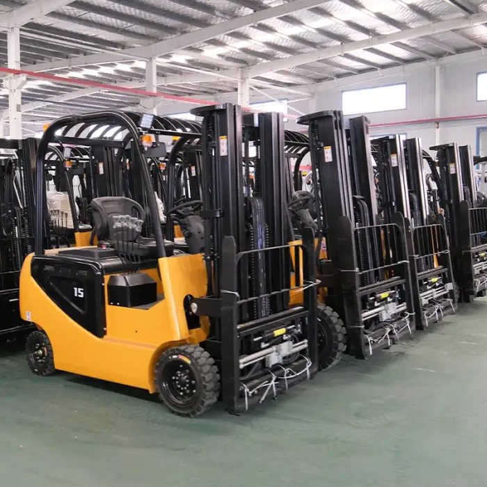 Electric 2t Stacker Self Loading Reach Semi Electric Hydraulic Stacker Forklift Good after-