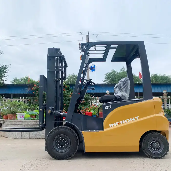 Electric forklift lithium 2t 3.5 ton 4 ton 5 ton Fully hydraulic Mini forklift truck