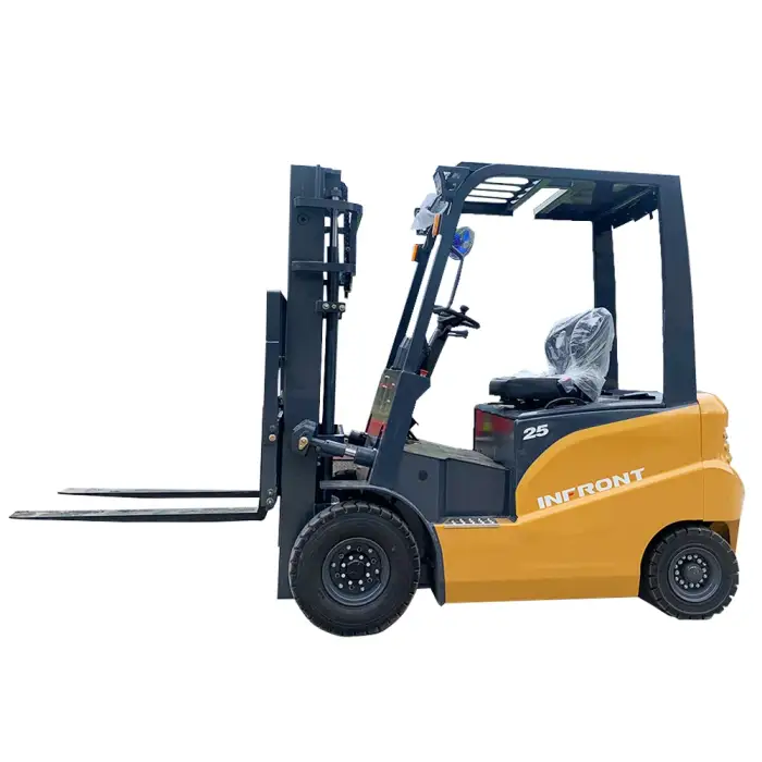 Electric forklift lithium 2t 3.5 ton 4 ton 5 ton Fully hydraulic Mini forklift truck price for sale