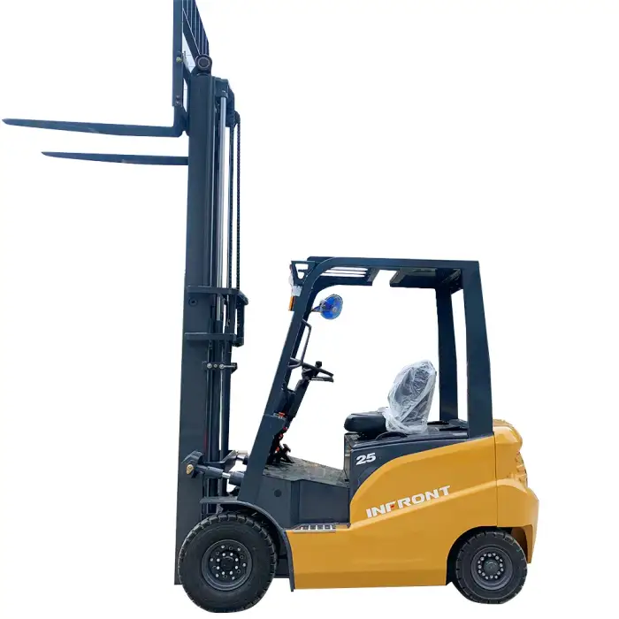 Electric forklift lithium 2t 3.5 ton 4 ton 5 ton Fully hydraulic Mini forklift truck