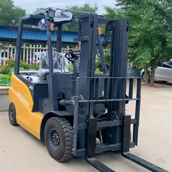 Electric forklift lithium 2t 3.5 ton 4 ton 5 ton Fully hydraulic Mini forklift truck price for sale