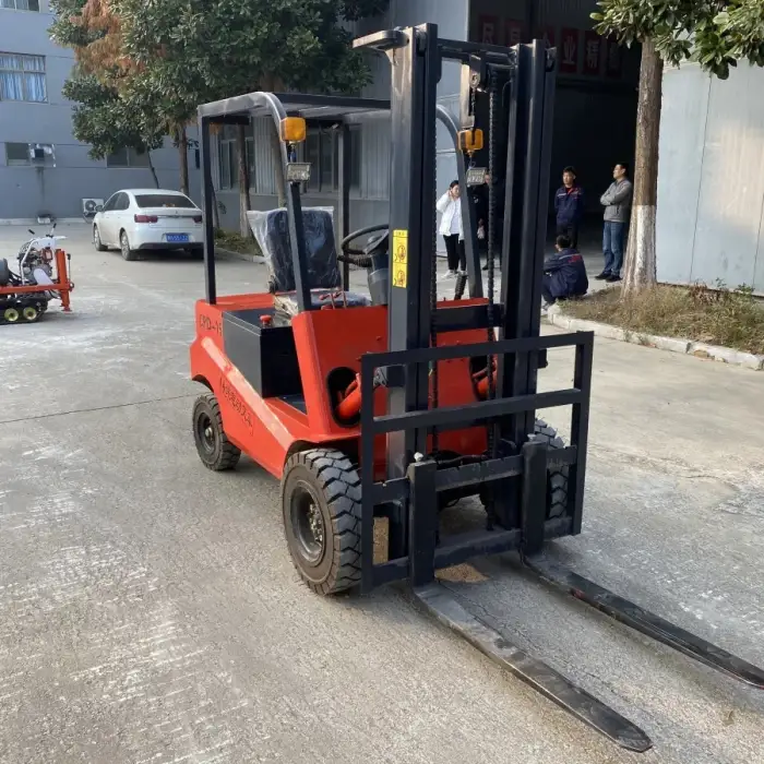 Electric Forklift 1.2ton 1.5ton 2 ton Electric Pallet Stacker 3 m 3.5m 4m 4.5m 5m Triplex Mast