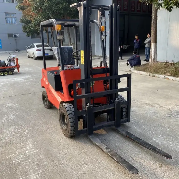 Electric Forklift 1.2ton 1.5ton 2 ton Electric Pallet Stacker 3 m 3.5m 4m 4.5m 5m Triplex Mast