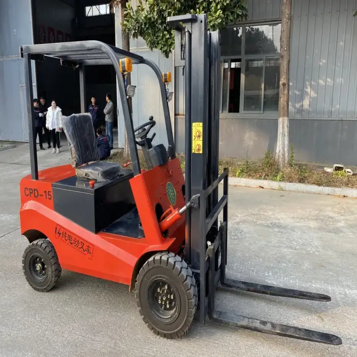 Electric Forklift 1.2ton 1.5ton 2 ton Electric Pallet Stacker 3 m 3.5m 4m 4.5m 5m Triplex Mast