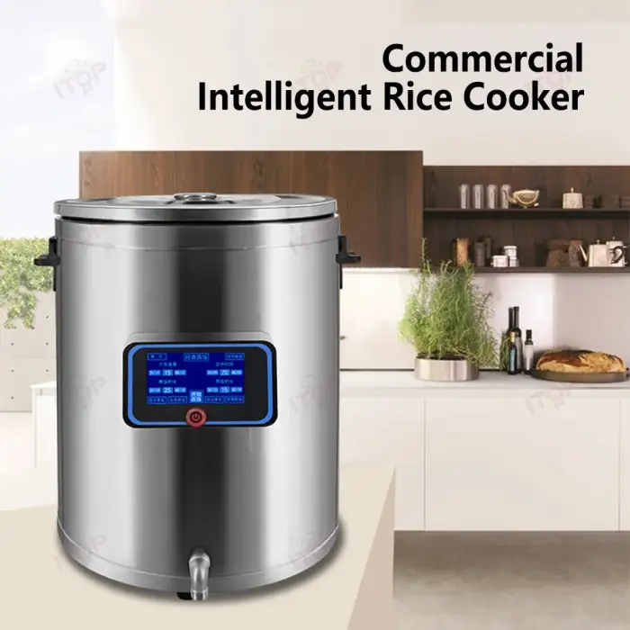 Commercial Kitchen Intelligent Multifunctional Electric Smart Rice Cooker