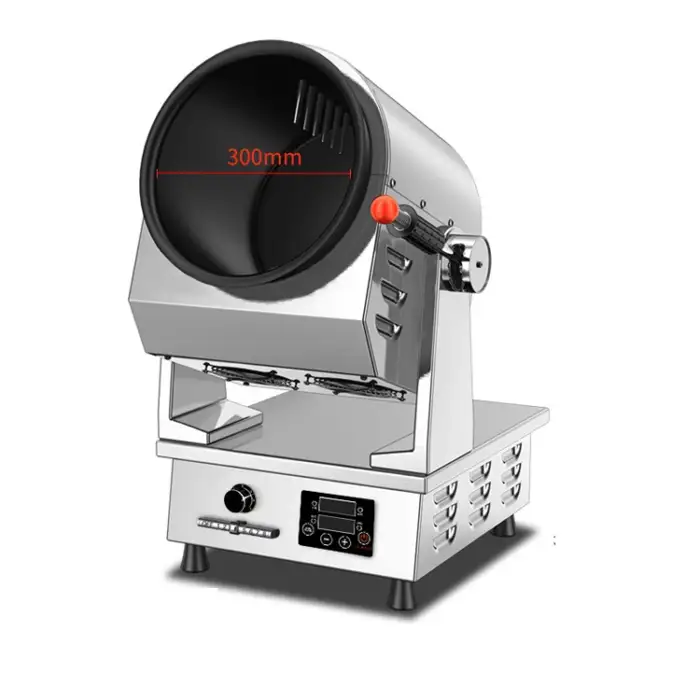 Rotating Smart Robot Cooker Wok Chef Automatic Cooking Machine Restaurant Fried Rice Machine Intelligent Cooking Robot