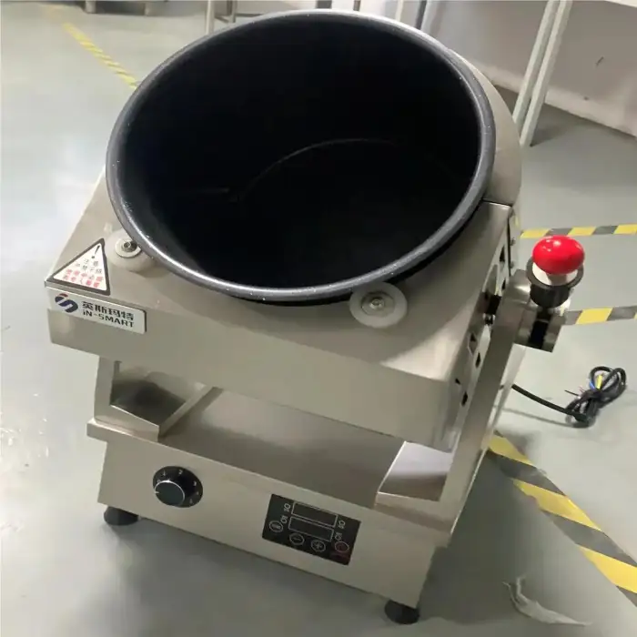 Rotating Smart Robot Cooker Wok Chef Automatic Cooking Machine Restaurant Fried Rice Machine Intelligent Cooking Robot