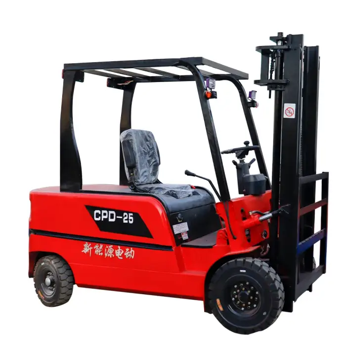 1 Ton Electric Four Wheel Forklift Truck