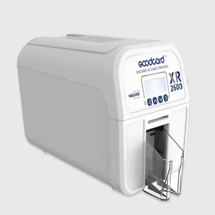 Custom PVC ID Card Printer: Single or Double Sided Thermal Printing