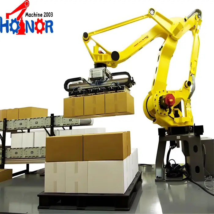 High-Quality Brick Laying Robot Stacker with Gripper Arm