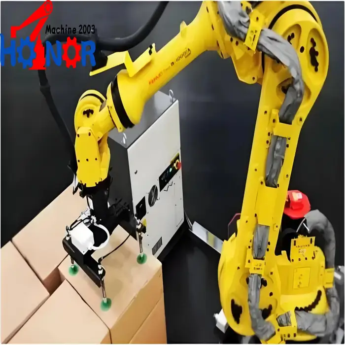 High-Quality Brick Laying Robot Stacker with Gripper Arm