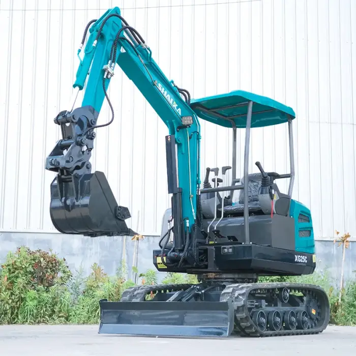 EPA mini Excavator 3.5 Ton Fast delivery Kubota Engine Crawler Digger Minibagger Farm Used 1 Ton Mini Excavator Machine