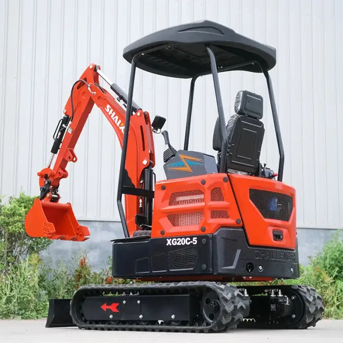 EPA mini Excavator 3.5 Ton Fast delivery Kubota Engine Crawler Digger Minibagger Farm Used 1 Ton Mini Excavator Machine