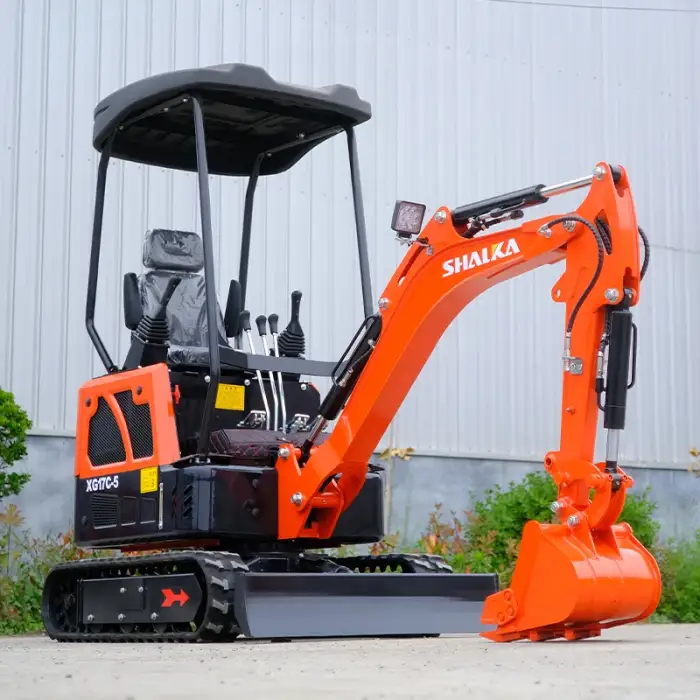 EPA mini Excavator 3.5 Ton Fast delivery Kubota Engine Crawler Digger Minibagger Farm Used 1 Ton Mini Excavator Machine