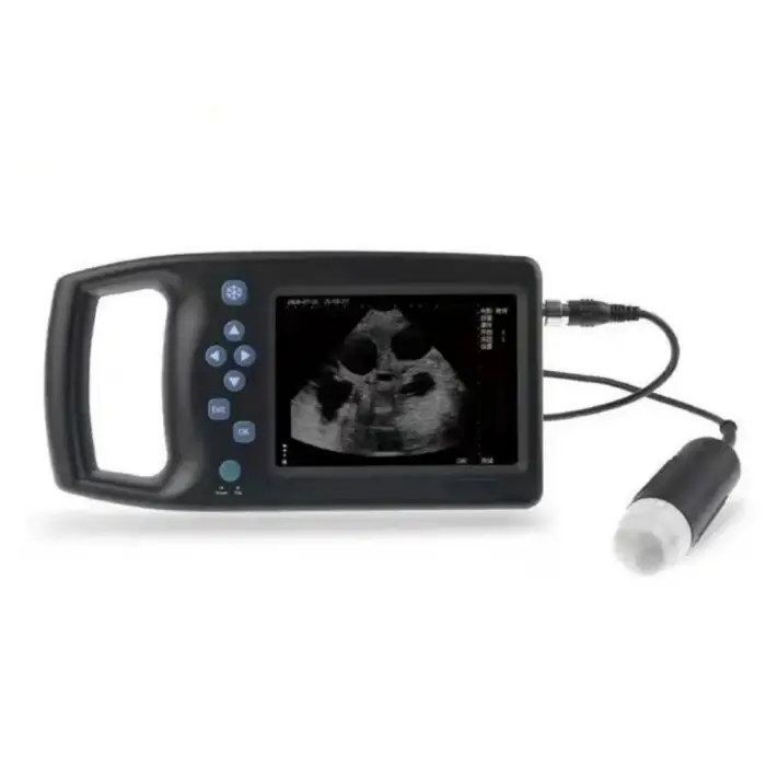 Portable Sonar Veterinary Ultrasound Machine Scanner For Cattle