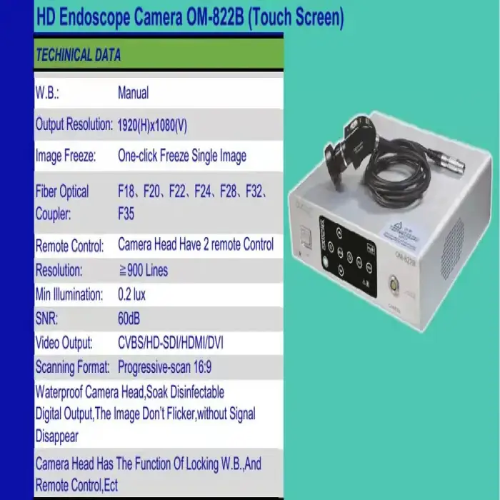 Hot sale Endoscopy camera medical cystoscope or Rigid urology endoscope camera Medical Imaging Equipment