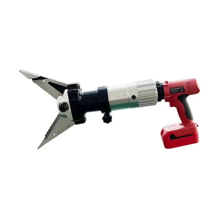 Firefighter Tools BC-300A Battery Powered Portable Cutting and Spreading Rescue Multi Tool