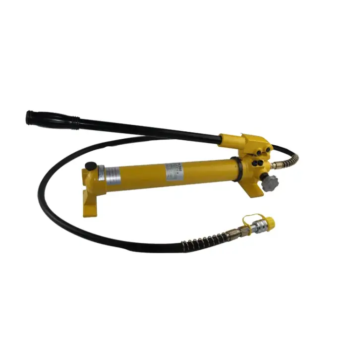 Manual Pump 30 Ton Long Ram Hydraulic Lifting Jack For Construction