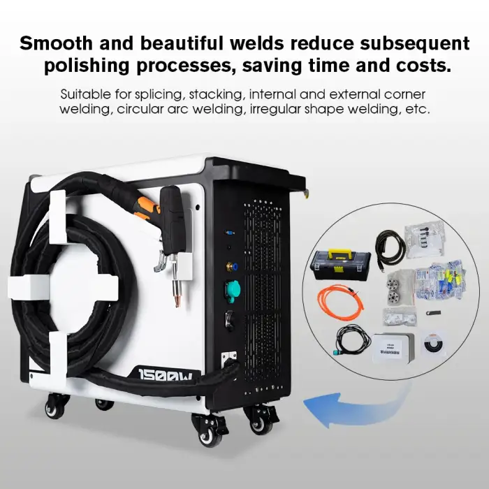 DMK Air Cooling Functional Laser Welding Machine