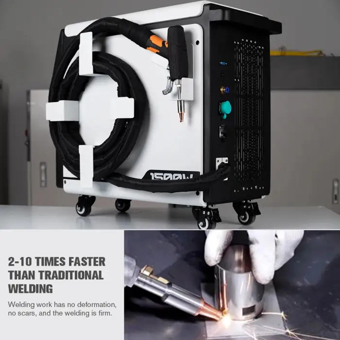 DMK Air Cooling Functional Laser Welding Machine for sales