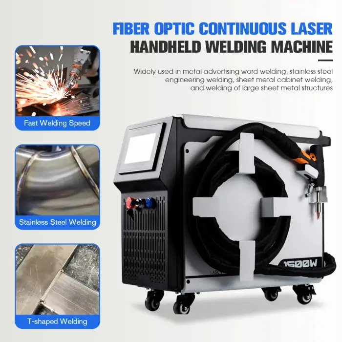 DMK Air Cooling Functional Laser Welding Machine