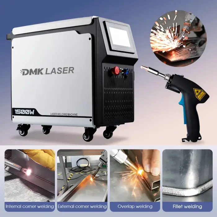 DMK Air Cooling Functional Laser Welding Machine for sales