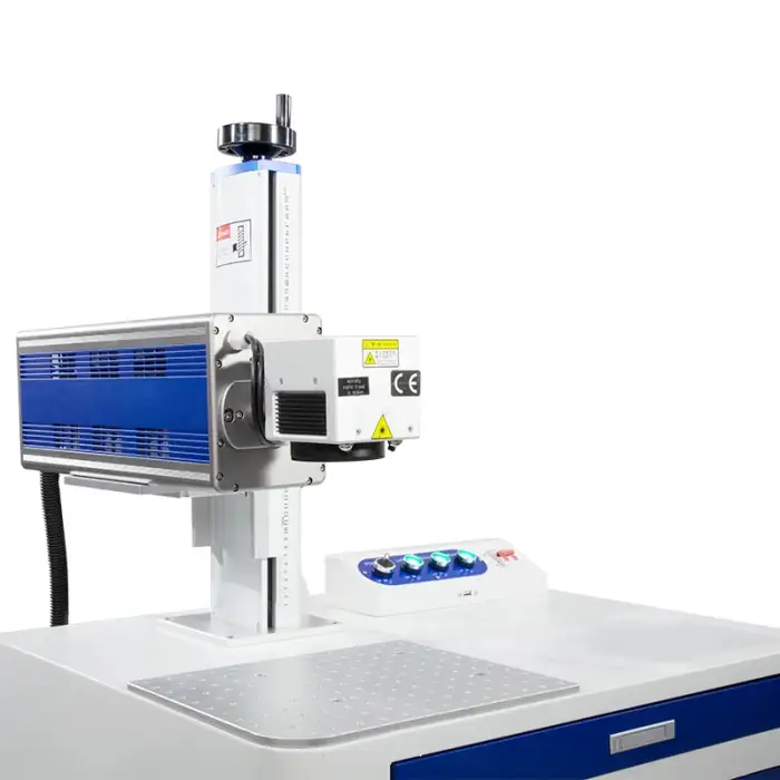 30W 50W fiber laser marking machine for engraving metal stainless steel aluminum gold and silver jewelry